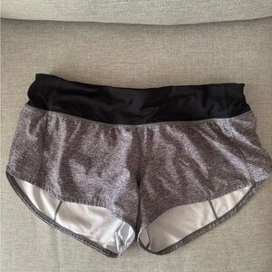 Lululemon speed up low-rise short